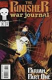 PUNISHER WAR JOURNAL # 65-69 PARIAH complete story (PUNISHER WAR JOURNAL (1988 MARVEL))