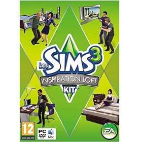 Les sims 3 -Kit Inspiration Loft