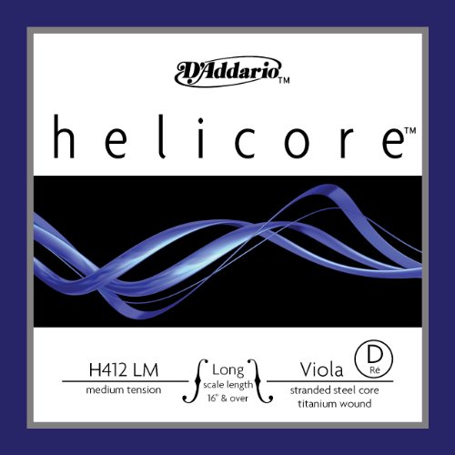 Produkt-Bild: D'Addario H412-LM Viola Einzelsaite
