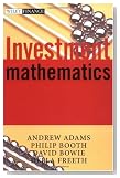  Investment Mathematics (The Wiley Finance Series)