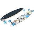 Atom Pintail Longboard