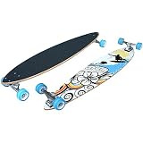 Atom Pintail Longboard