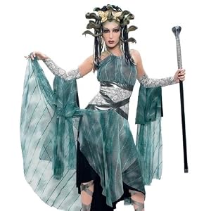 Paper Magic Medusa Greek Goddess Medusa Roman Myth Sexy Halloween Costume