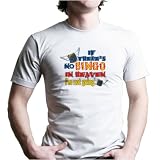 IF THERE'S NO BINGO IN HEAVEN I'M NOT GOING T-Shirt - 100% Fine Jersey Combed Cotton Unisex T-Shirt - Sweat Shop Free