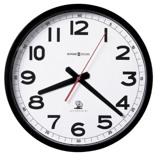 Howard Miller 625-205 Accuwave II Wall Clock