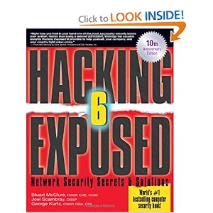 Hacking Exposed - Stuart McClure 