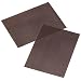 3M Scotch-Brite 68 Fiberglass Griddle Screen, 8" Length x 6" Width, Brown (Case of 600)