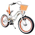 bike*star 40.6cm (16 Zoll) Kinder-Fahrrad Cruiser - Wei�