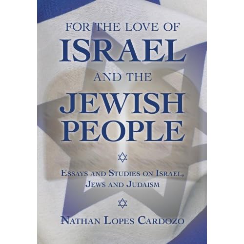 For the Love of Israel and the Jewish People