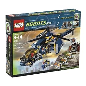 LEGO Agents Aerial Defense (8971) by LEGO