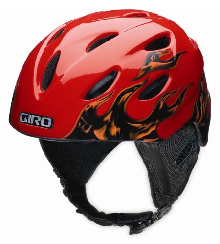 Childrens Toyshop  Sporting Goods : Giro G9 Jr Snow Helmet