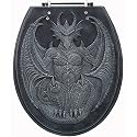 Toilettendeckel im Drachendesign - FIGUREN