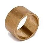 Oilite Sintered Bronze Sleeve Bearing AA2001-03 1-3/4 ID x 2 OD x 2 Length