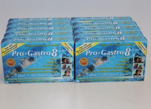 Pro-Gastro 8 Gelcaps Probiotic Health Product Pro-Bio - Lot of 10 boxes