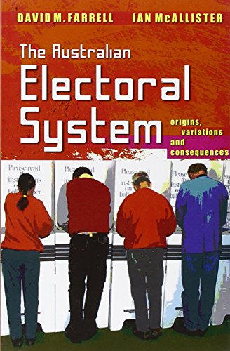 the australian electoral system origins variations and consequences