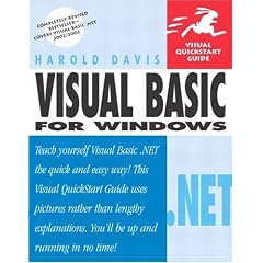 Visual Basic.NET for Windows (Visual QuickStart Guides)