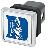 Duke Blue Devils Chrome Trailer Hitch Cover