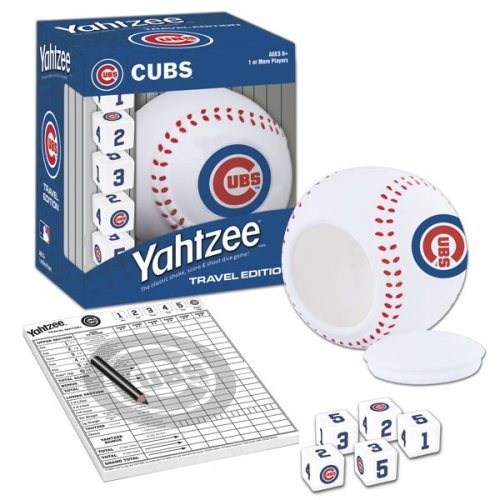 Chicago Cubs Yahtzee
