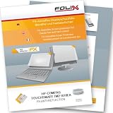 FoliX FX-ANTIREFLEX antireflective screen protector for HP-Compaq TouchSmart tm2-1010ea / VY569EA - Anti-glare screen protection!