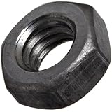 Steel Hex Nut, Zinc Plated Finish, Grade 6, Right Hand Threads, Meets DIN 934, Metric