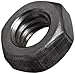 Small Parts Steel Hex Nut, Zinc Plated Finish, Class 6, DIN 934, Metric, M3-0.5 Thread Size, 5.5 mm Width Across Flats, 2.4 mm Thick (Pack of 100)