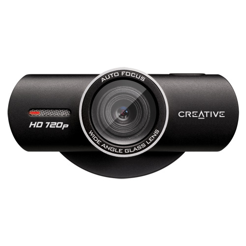 Creative Live! Cam Socialize HD AF 720P, 10MP Webcam