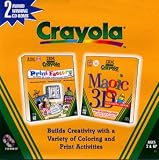 from Crayola Crayola Magic 3D Colouring Book & Print Factory