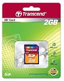 Transcend SDカード 2GB TS2GSDC