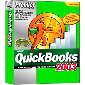 QuickBooks Premier 2003
