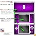 Colorburst Purple WraptorSkinz Skin kit fits Nintendo DS Lite (DS LITE NOT INCLUDED)