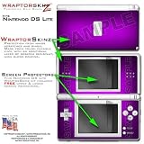 Colorburst Purple WraptorSkinz Skin kit fits Nintendo DS Lite (DS LITE NOT INCLUDED)
