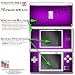 Colorburst Purple WraptorSkinz Skin kit fits Nintendo DS Lite (DS LITE NOT INCLUDED)