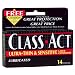 Class Act Latex Lubricated Condoms, Ultra-Thin & Sensitive, 13-Count Boxes (Pack of 6)