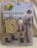 Ultimate Soldier Nazi WWII fits all 12 inch action figures GERMAN OFFICER UNIFORM (Cassino