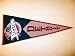 Detroit Pistons NBA Classic Basketball Pennant