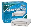TEAC 4x Internal IDE DVD-RW Drive (PS/2 Bezel)