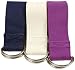 Sporting Goods : 8 Foot D-Ring Buckle Yoga Strap