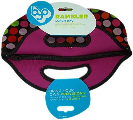 BYO Rambler Brown Multi Dot Lunchbag and Igloo Maxcold Ice Blocks 2-piece Set
