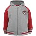 Georgia Bulldogs Ash Toddler Cozy Team Logo Hoody Jacket