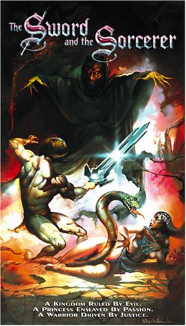 Childrens Toyshop  VHS : The Sword and The Sorcerer
