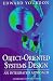 Book Object-Oriented Systems Design: An Integrated Approach (Yourdon Press Computing Series)