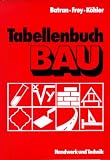 Tabellenbuch Bau