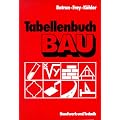 Tabellenbuch Bau