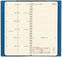 QUO VADIS - Agenda scolaire "Italsept S" Sept 2011 / Sept 2012, 88 x 170mm, NOIR