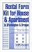 Rental Form Kit for House & Apartment in Washington & Oregon (Self-Counsel Legal)