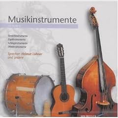 Musikinstrumente 2 - Streichinstrumente...