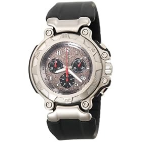 Oakley Men's Crankcase Unobtainium Strap Edition Chronograph Rubber Watch #10-233