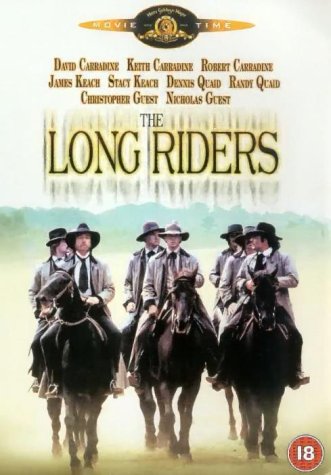 CD-Charts  DVD : The Long Riders [1980]