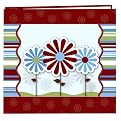 3-D Daisies Album - 12x12"