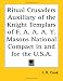 Book Ritual Crusaders Auxiliary of the Knight Templars of F. A. A. A. Y. Masons National Compact in and for the U.S.A.